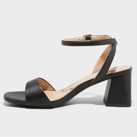A New Day (Target) Shoes A New Day Target Black Sandals Poshmark